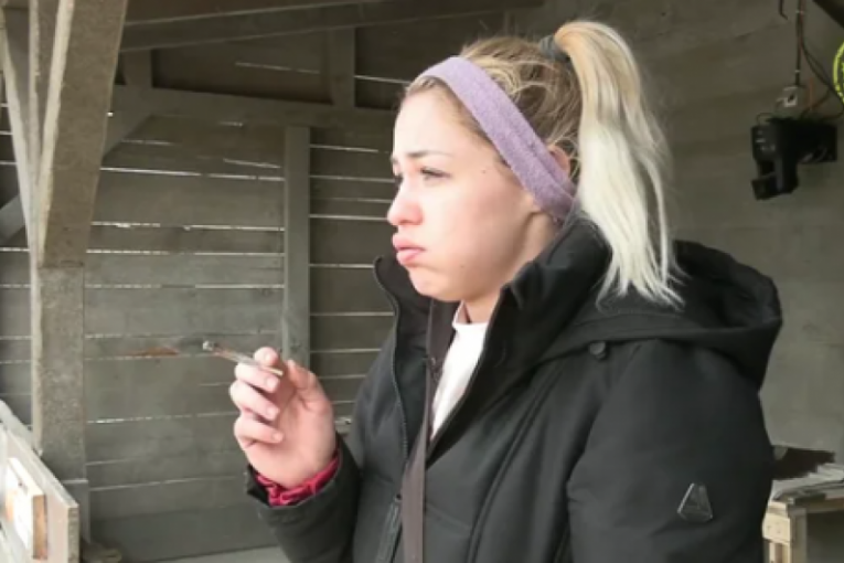 Rea priča sama sa sobom