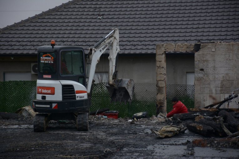 Izgoreli restoran fudbalera Crvene zvezde!