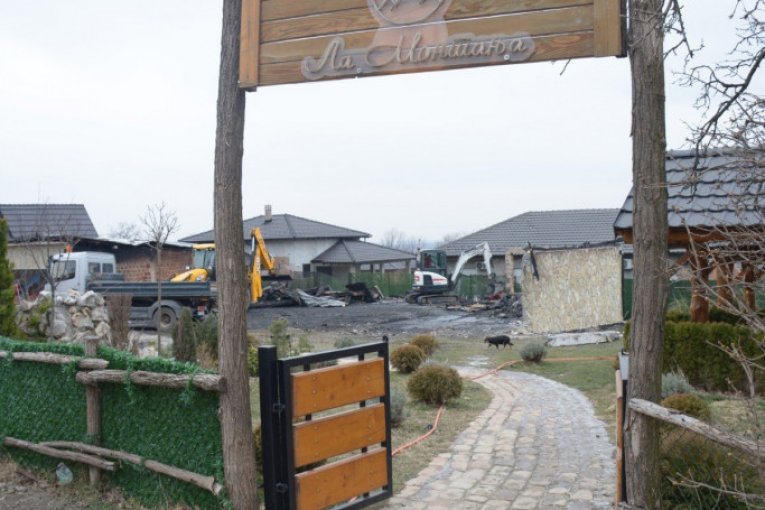 Izgoreli restoran fudbalera Crvene zvezde!