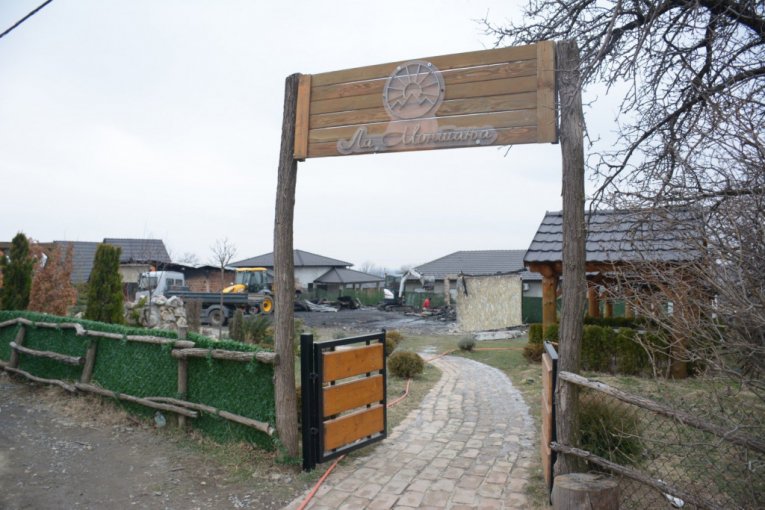 Izgoreli restoran fudbalera Crvene zvezde!