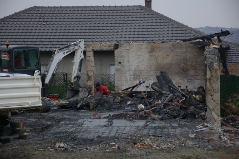 Izgoreli restoran fudbalera Crvene zvezde!