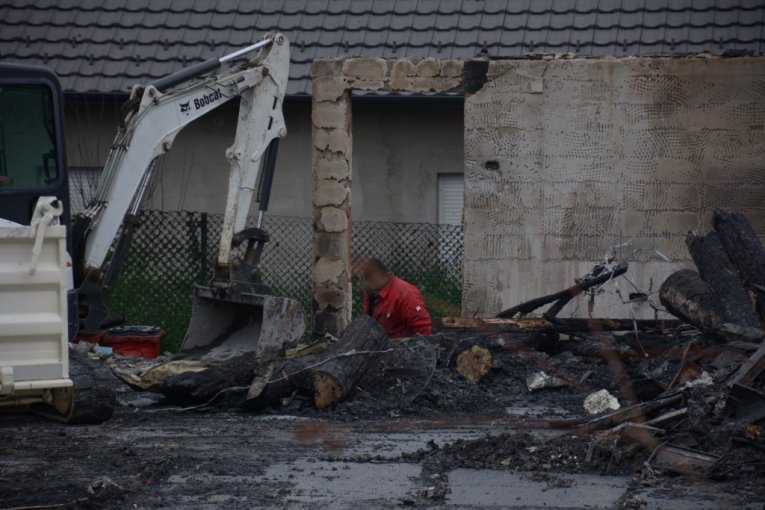 Izgoreli restoran fudbalera Crvene zvezde!