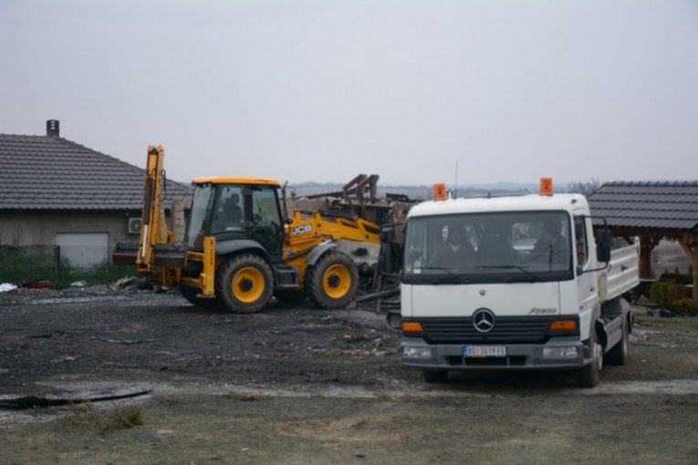 Izgoreli restoran fudbalera Crvene zvezde!