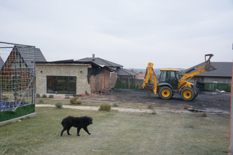 Izgoreli restoran fudbalera Crvene zvezde!