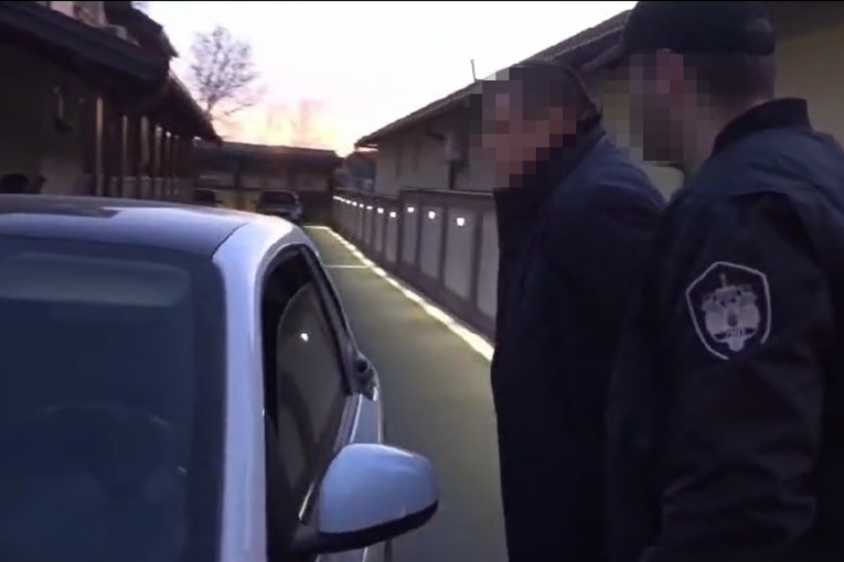 Hapšenje Milorada Grčića!