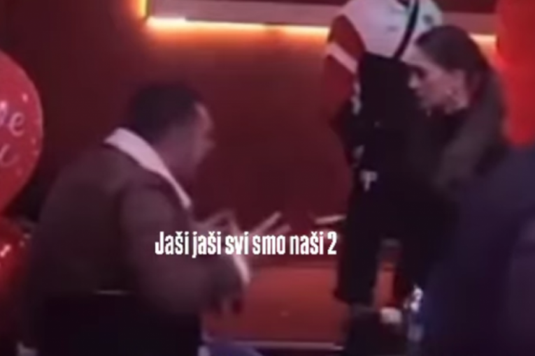 Gastoz gurnuo Anđelu Elita 8 Zadruga žurka snimak