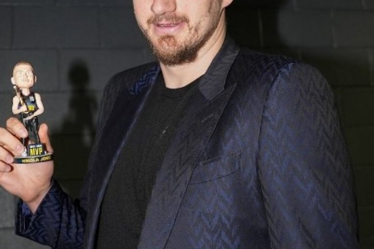 Uoči meča sa Portlandom, Srbin oduševio navijače