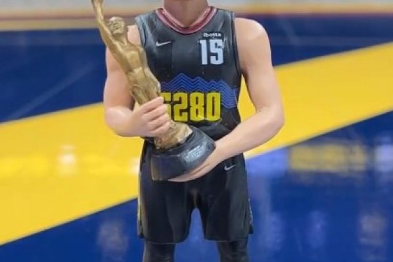 Uoči meča sa Portlandom, Srbin oduševio navijače