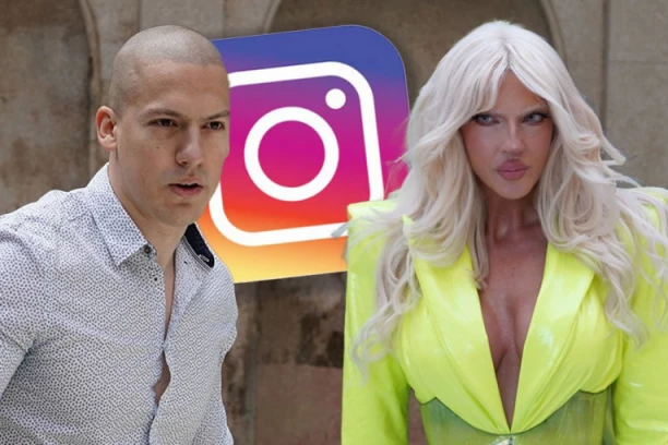 BAKA PRASE ŠALJE VRUĆE SLIKE JELENI KARLEUŠI?! Pop diva nije znala da jutjuber ima devojku, pa se ŠOKIRALA!(VIDEO)