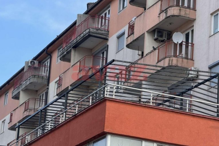 Zgrada u kojoj se dogodio zločin