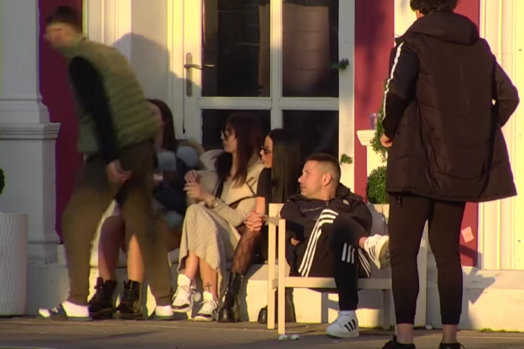 Ena Čolić i Jovan Pejić Peja