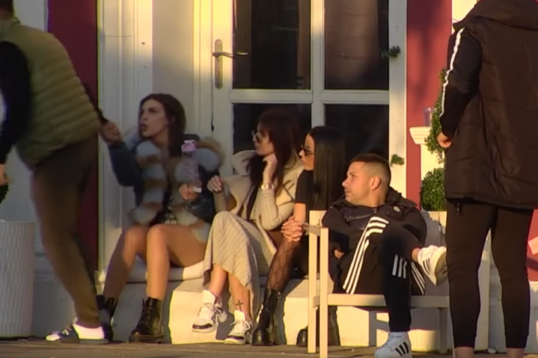 Ena Čolić i Jovan Pejić Peja