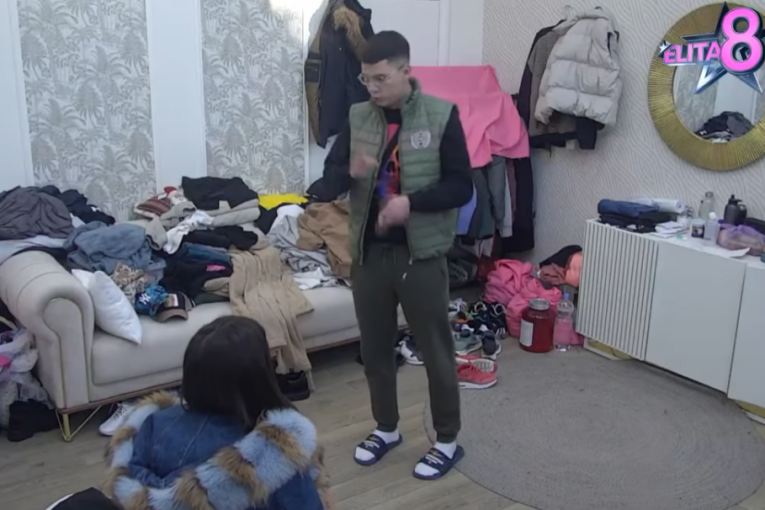 Ena Čolić i Jovan Pejić Peja