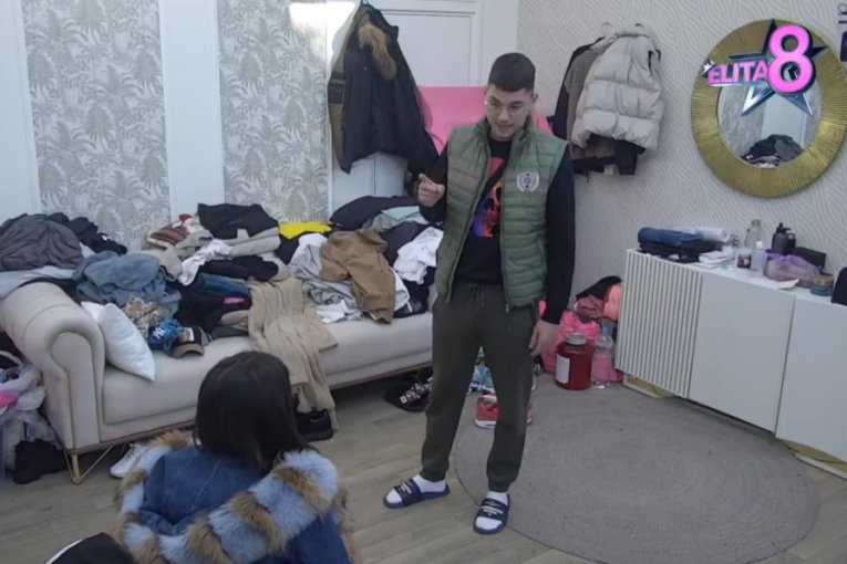 Ena Čolić i Jovan Pejić Peja