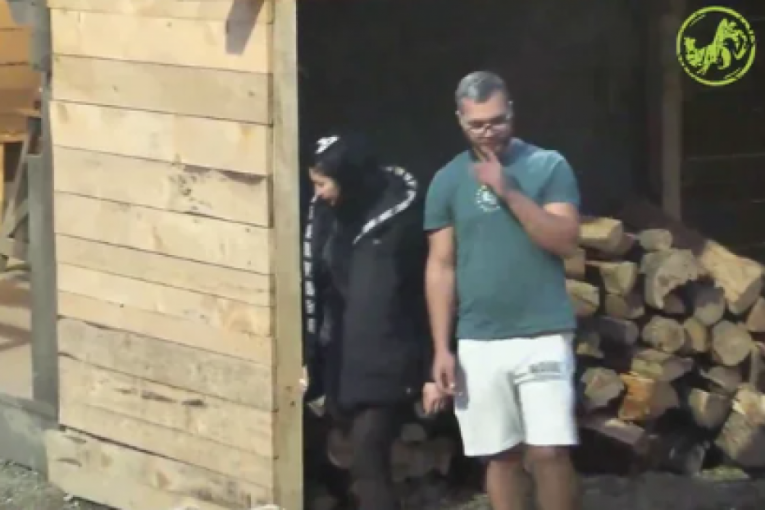 Aleksandra Jakšić i Stefan Stojanović