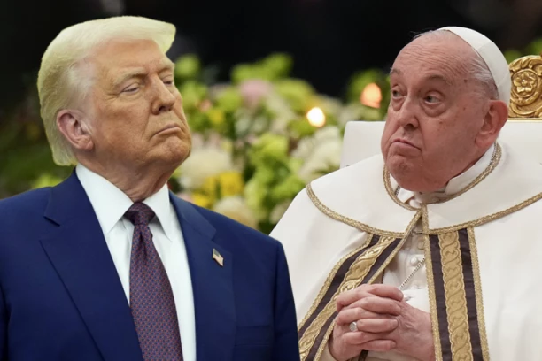 SKANDAL! Kad Tramp vidi u kojem redu će sedeti na sahrani papa Franje, neće mu biti dobro, a svojevremno ismevao Bajdena na istu stvar