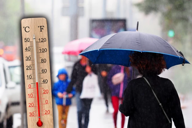 MART ISPRAĆAMO SA KIŠOM I NEVREMENOM: A evo kakvo vreme nas očekuje početkom aprila!