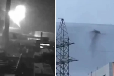 RUSKI DRON SE ZAKUCAO U KUPOLU REAKTORA U ČERNOBILJU! Odjekuju eksplozije, isplivao jeziv snimak! (VIDEO)