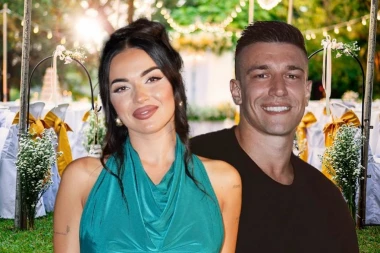 PUKLA TIKVA! Teodora Džehverović i Matic Rebec RASKINULI - Otkriven PRAVI RAZLOG! (FOTO)