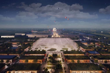 NA PONOS CELE SRBIJE: U Osaki se vijori srpska zastava na izložbi EXPO 2025!