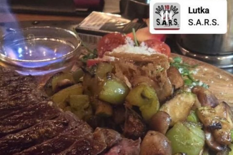 Jovana i Dragan proslavili Dan zaljubljenih