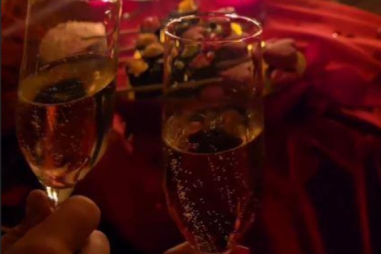 Godišnjica braka Slobe i Jelene Radanović