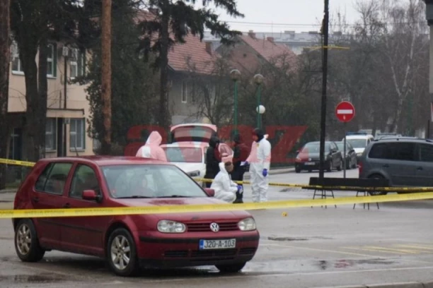 POZNATO JE NA KOGA JE PUCANO ISPRED ZGRADE SUDA! Muškarac ranjen u obe noge i ruku, evo o kome je reč