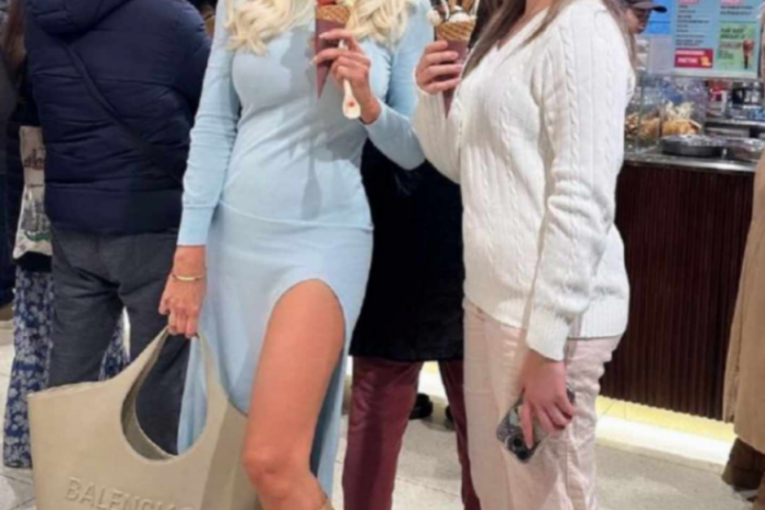 Nika Tošić i Jelena Karleuša