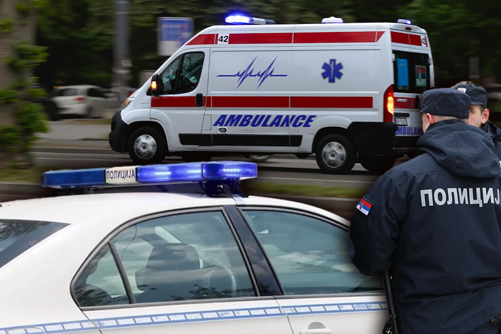 MЛАДИЋ КРВНИЧКИ ПРЕТУЧЕН У ЧАЧКУ! Са тешким повредама главе примљен у болницу