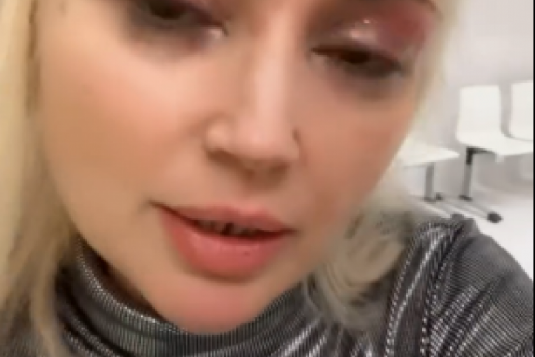 Maja Nikolić u Urgentnom centru