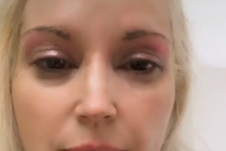 Maja Nikolić u Urgentnom centru