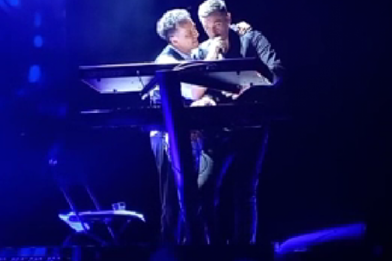 Dženan Lončarević kocnert u Mts dvorani