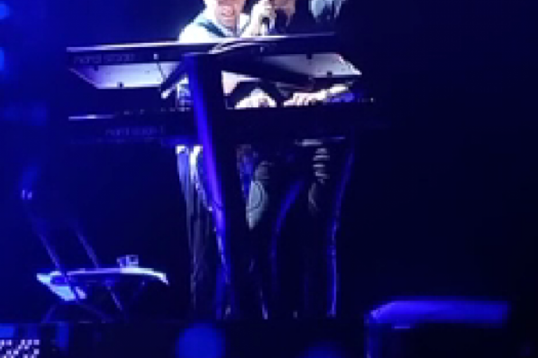 Dženan Lončarević kocnert u Mts dvorani