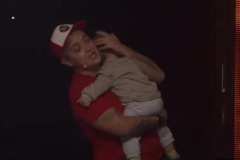 Marija Šerifović sa sinom Mariom