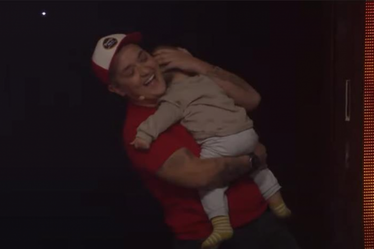 Marija Šerifović sa sinom Mariom