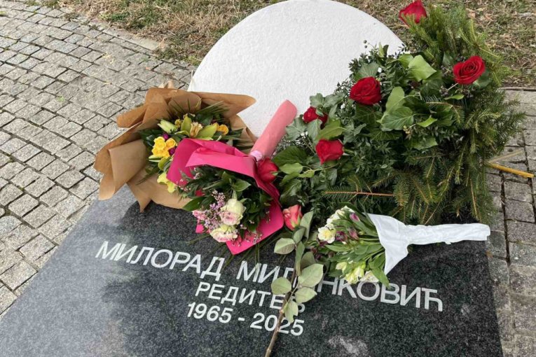 Održan pomen Miloradu Milinkoviću