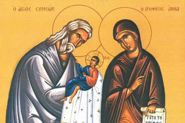 SUTRA JE CRNO SLOVO: Slavimo Svetog Simeona i Anu