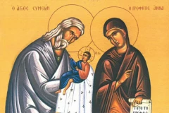 DANAS JE CRNO SLOVO: Slavimo Svetog Simeona i Anu