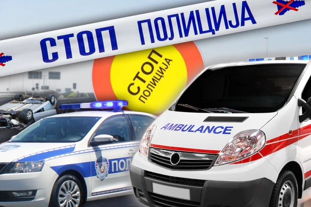 AUTOMOBIL ZAVRŠIO NA BOKU! Lančani sudar na putu Užice - Zlatibor: Ima povređenih! (VIDEO)