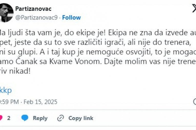 Grobari zapalili društvene mreže