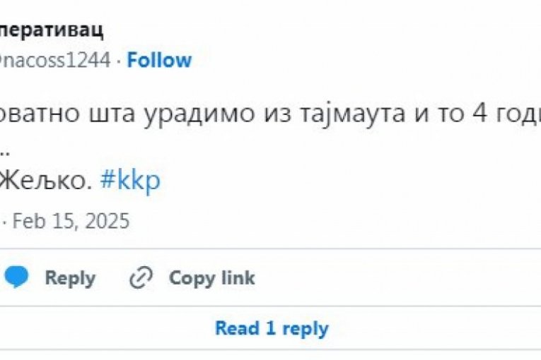 Grobari zapalili društvene mreže