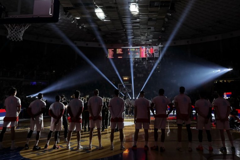Ekipa Crvene zvezde Meridianbet uoči početka finala