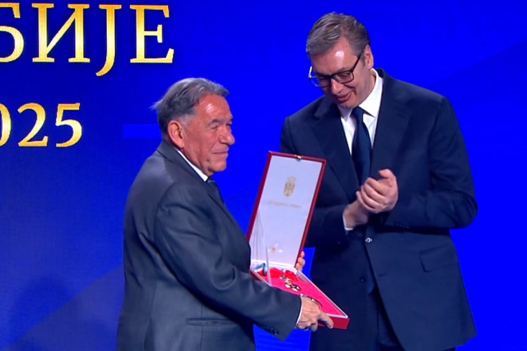 Dodela odlikovanja u Palati Srbija