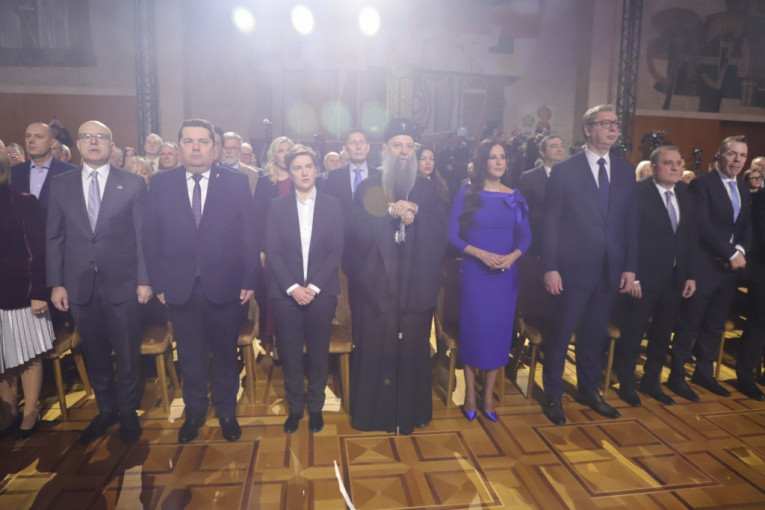 Dodela odlikovanja u Palati Srbija