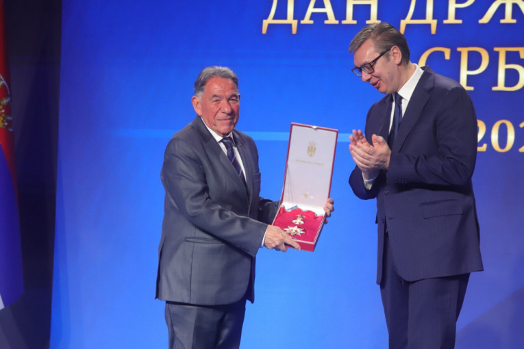 Dodela odlikovanja u Palati Srbija