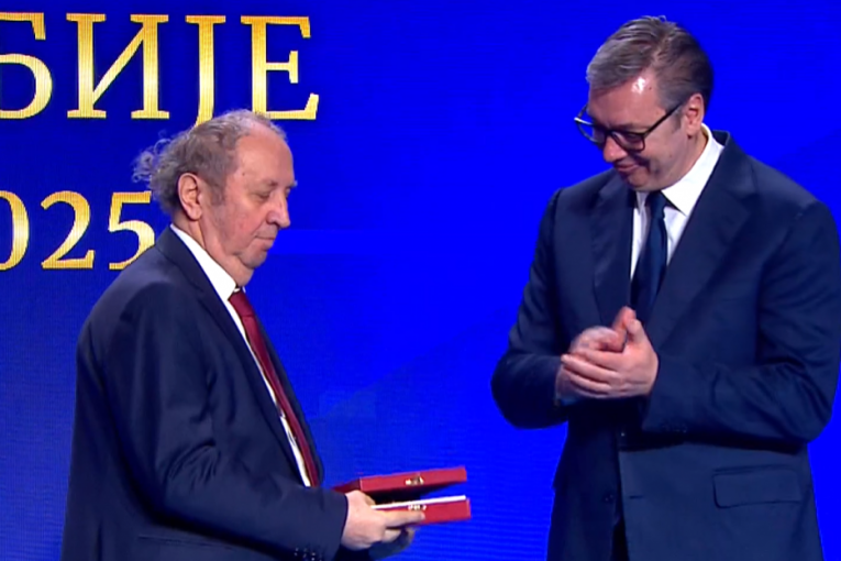 Dodela odlikovanja u Palati Srbija