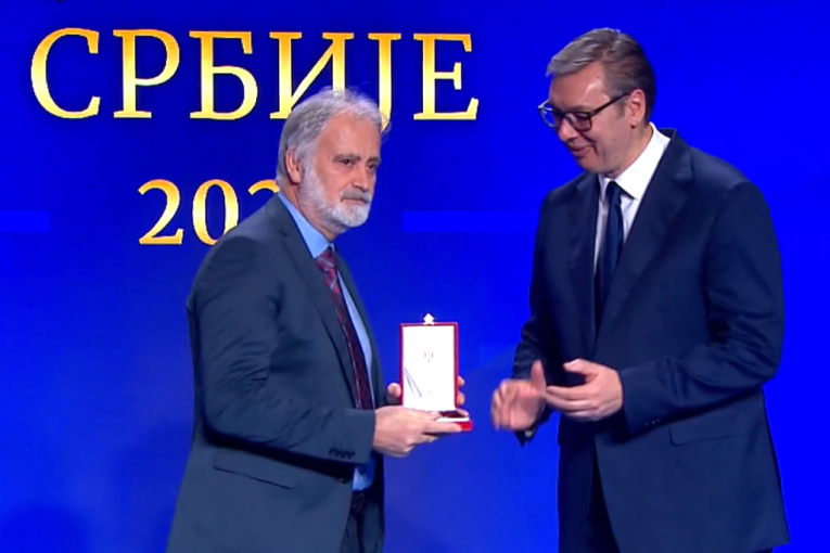 Dodela odlikovanja u Palati Srbija