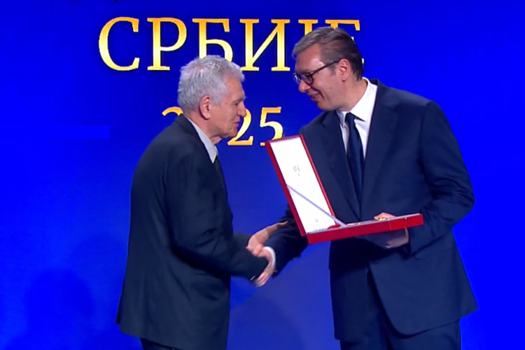 Dodela odlikovanja u Palati Srbija