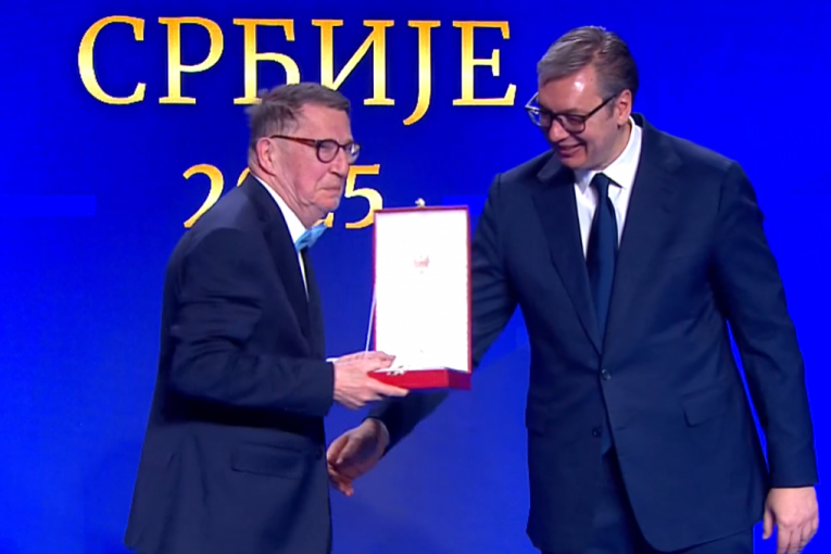 Dodela odlikovanja u Palati Srbija