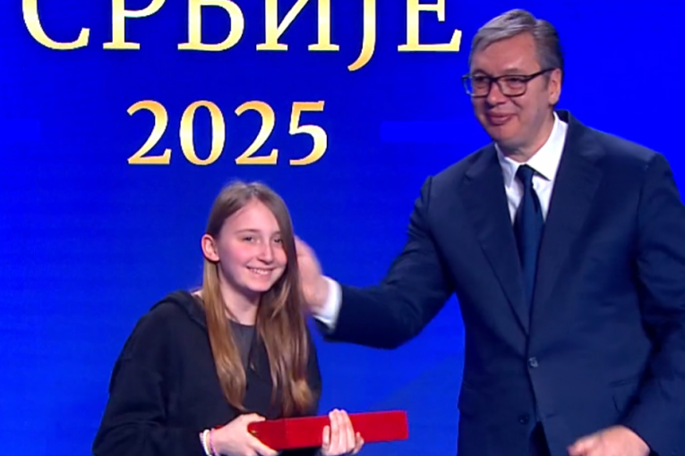 Dodela odlikovanja u Palati Srbija